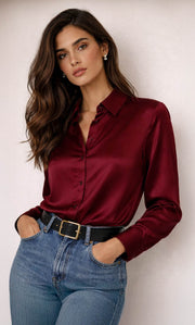 Monaco Silk Blouse