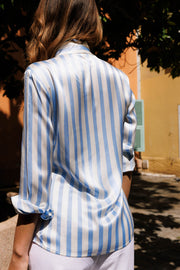 Monaco Silk Blouse