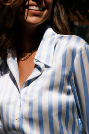 Monaco Silk Blouse