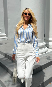Monaco Silk Blouse