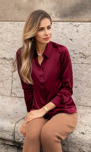 Monaco Silk Blouse