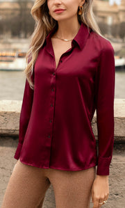 Monaco Silk Blouse