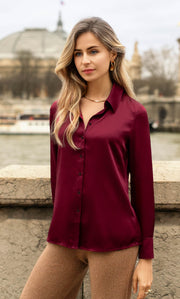 Monaco Silk Blouse