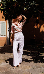 Monaco Silk Blouse