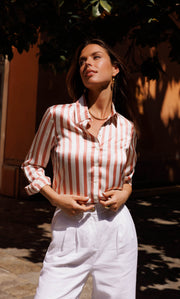 Monaco Silk Blouse