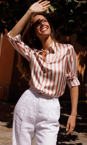 Monaco Silk Blouse