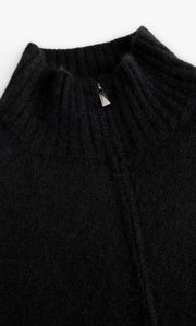 Nevara Zipper Cardigan - Cashmere & Silk
