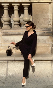 Nevara Pants - Cashmere & Silk