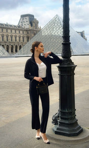 Nevara Pants - Cashmere & Silk