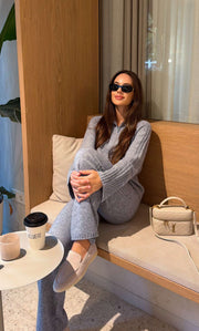 Nevara Pants - Cashmere & Silk