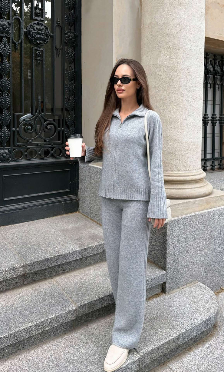 Nevara Pants - Cashmere & Silk