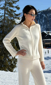 Nevara Pants - Cashmere & Silk