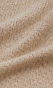 Nevara Zipper Cardigan - Cashmere & Silk