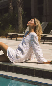 Portofino Linen Dress