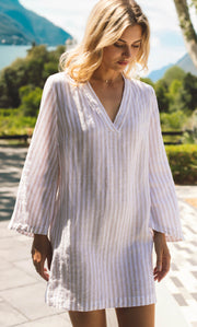 Portofino Linen Dress
