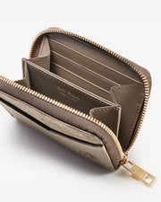 Leather Zip Wallet