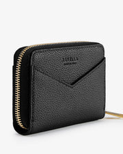 Leather Zip Wallet