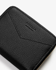 Leather Zip Wallet