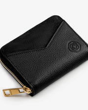 Leather Zip Wallet