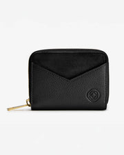 Leather Zip Wallet