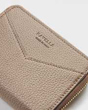 Leather Zip Wallet