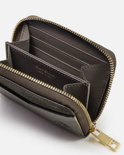 Leather Zip Wallet