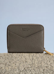 Leather Zip Wallet