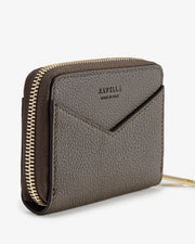 Leather Zip Wallet