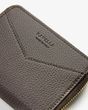 Leather Zip Wallet