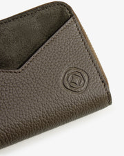 Leather Zip Wallet