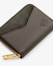 Leather Zip Wallet