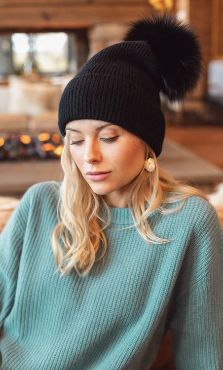 Classica Cashmere Beanie