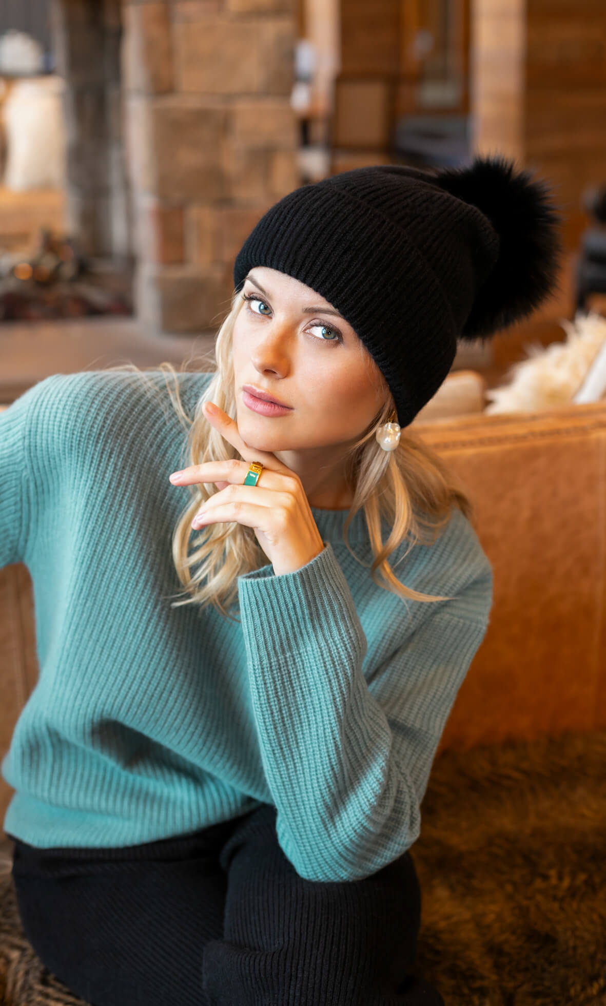 ClassicaCashmereBeanie-