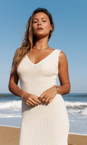 Seraphina Knit Dress - Silk & Cashmere