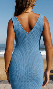 Seraphina Knit Dress - Silk & Cashmere