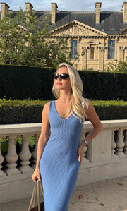 Seraphina Knit Dress - Silk & Cashmere