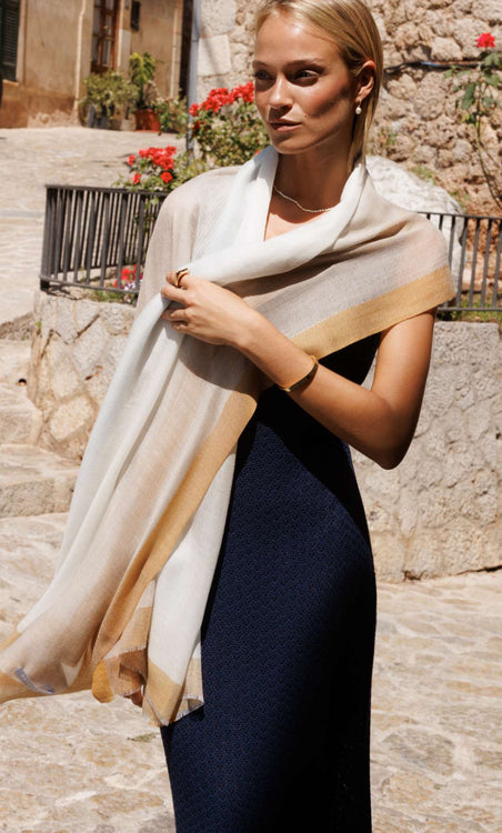 Aria Cashmere Wrap Scarf