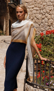 Aria Cashmere Wrap Scarf