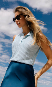 Serena Knitted Tank - Silk & Cashmere