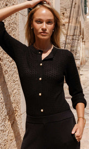 Shelly Cardigan - Silk & Cashmere