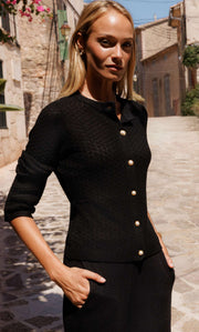 Shelly Cardigan - Silk & Cashmere