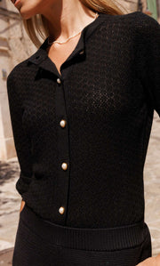Shelly Cardigan - Silk & Cashmere