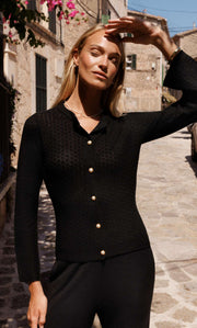 Shelly Cardigan - Silk & Cashmere