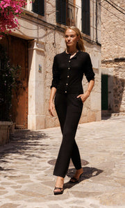 Shelly Cardigan - Silk & Cashmere