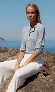 Shelly Cardigan - Silk & Cashmere