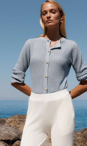 Shelly Cardigan - Silk & Cashmere