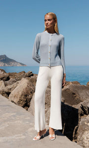 Shelly Cardigan - Silk & Cashmere