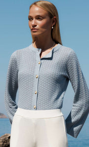 Shelly Cardigan - Silk & Cashmere