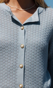 Shelly Cardigan - Silk & Cashmere