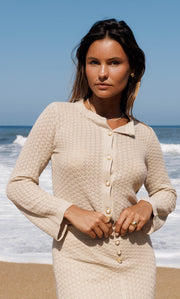 Shelly Cardigan - Silk & Cashmere